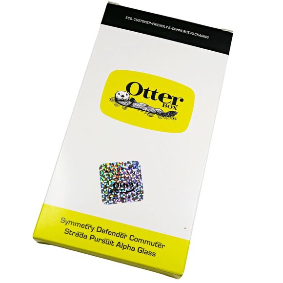 OtterBox Commuter Series Black Case for Galaxy S21 5G 77-81231 New Open Box - Picture 2 of 4